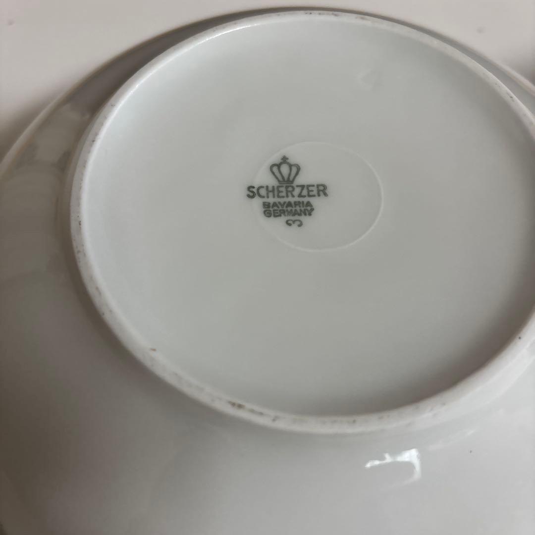 ドイツ製SCHERZER社サラダボール&ティーポット