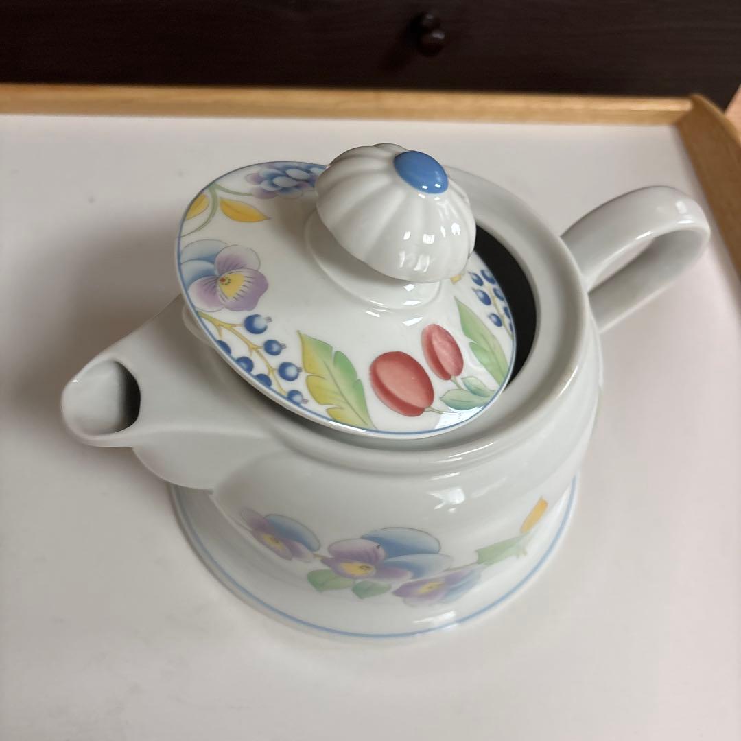 ドイツ製SCHERZER社サラダボール&ティーポット