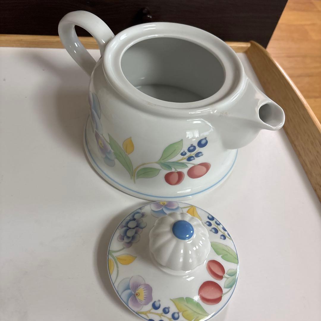 ドイツ製SCHERZER社サラダボール&ティーポット