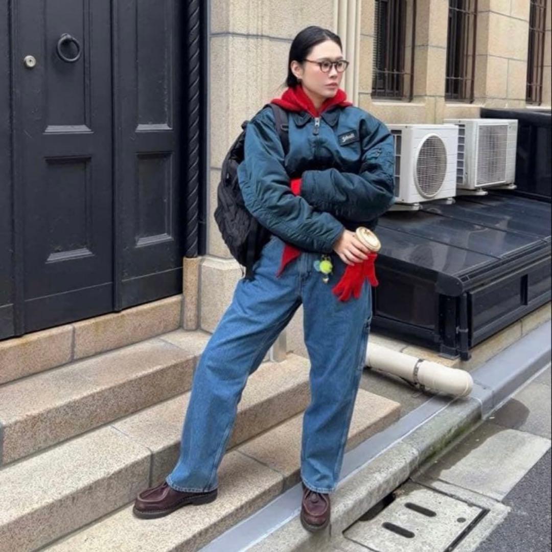 ★14★ SCHOOT (ショット) フライトジャケット　CWU-R