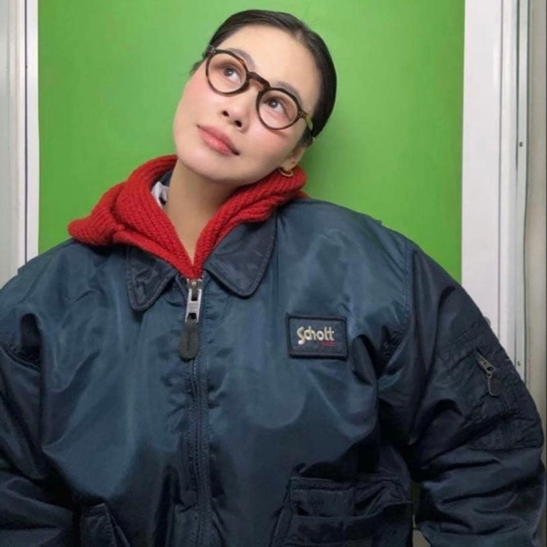 ★14★ SCHOOT (ショット) フライトジャケット　CWU-R