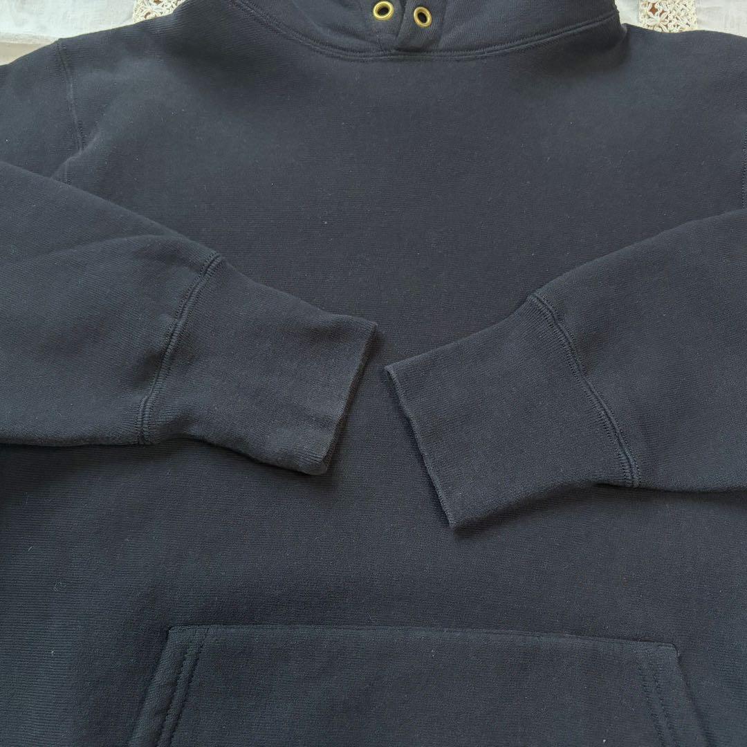 極美品◯CAMBER キャンバー クロスニット パーカー 黒 L