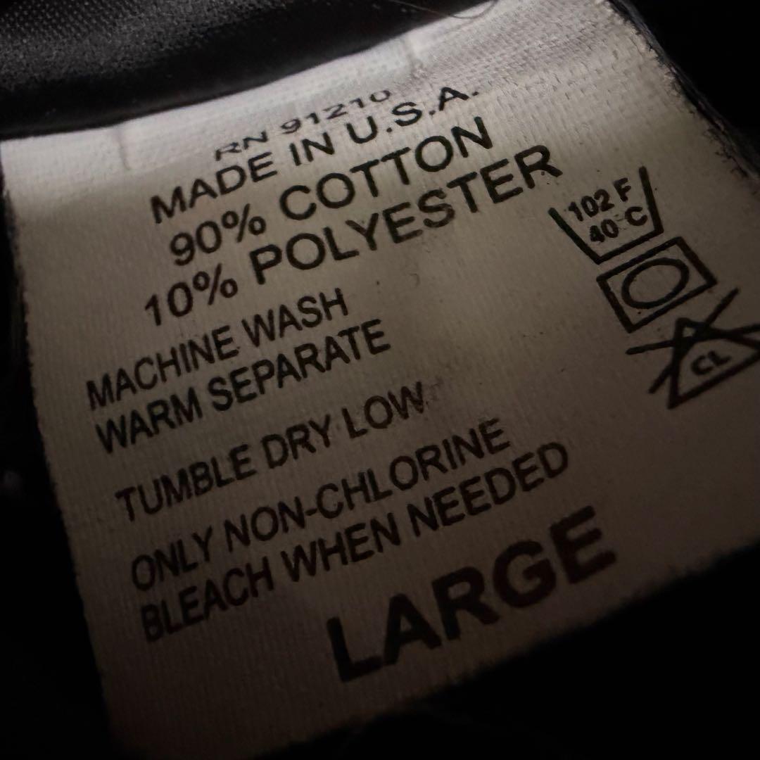 極美品◯CAMBER キャンバー クロスニット パーカー 黒 L