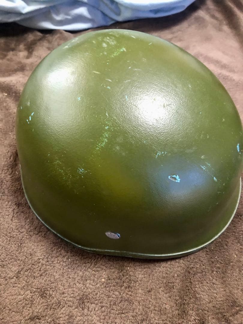 ドイツ連邦軍　ヘルメット　多分本物だと思うんですよう