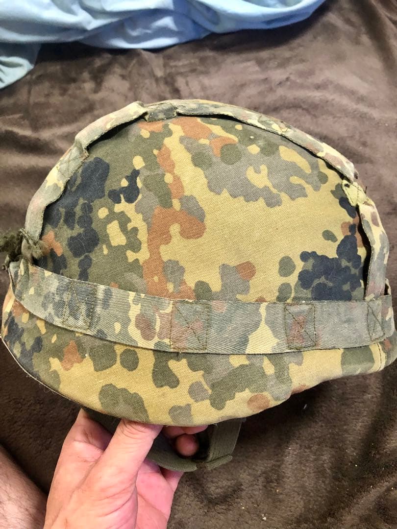 ドイツ連邦軍　ヘルメット　多分本物だと思うんですよう