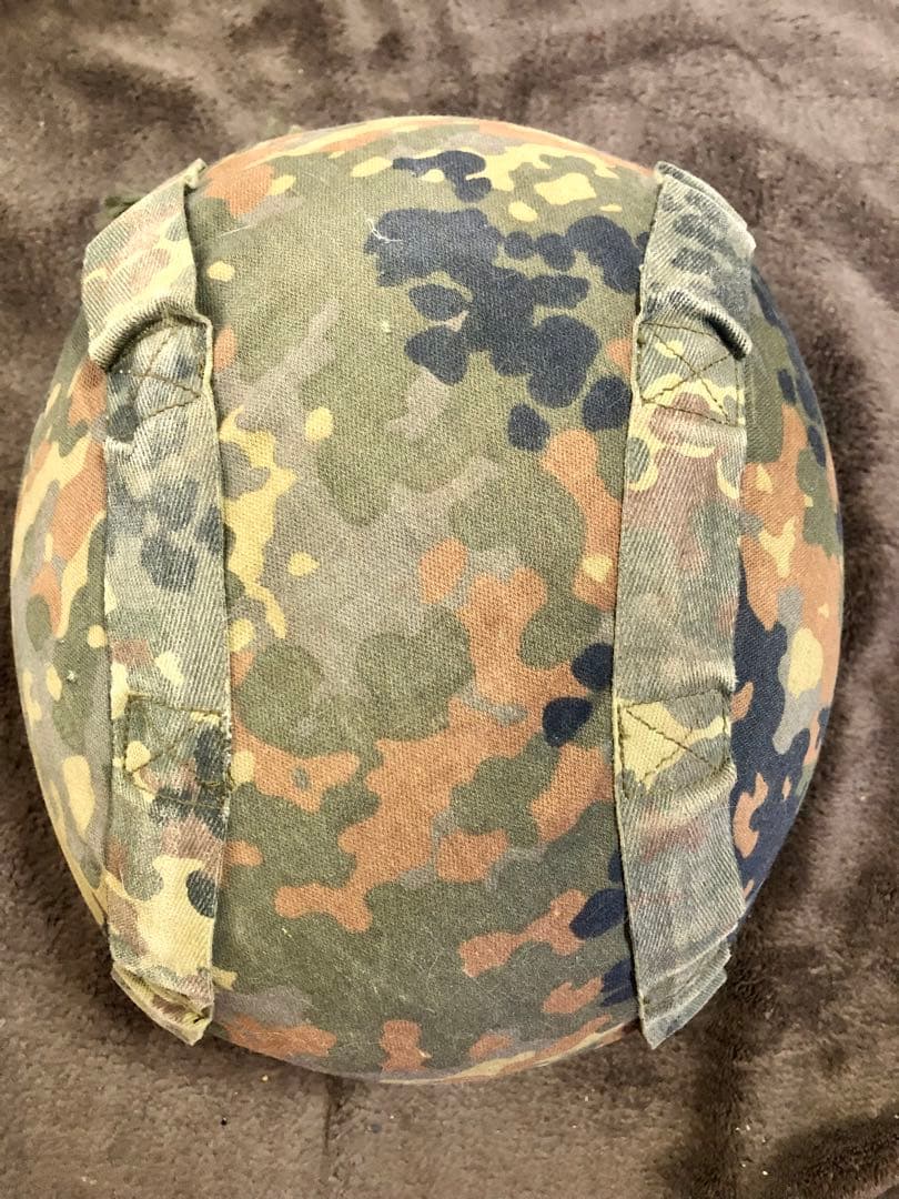 ドイツ連邦軍　ヘルメット　多分本物だと思うんですよう