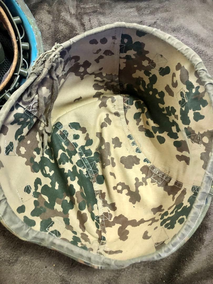 ドイツ連邦軍　ヘルメット　多分本物だと思うんですよう