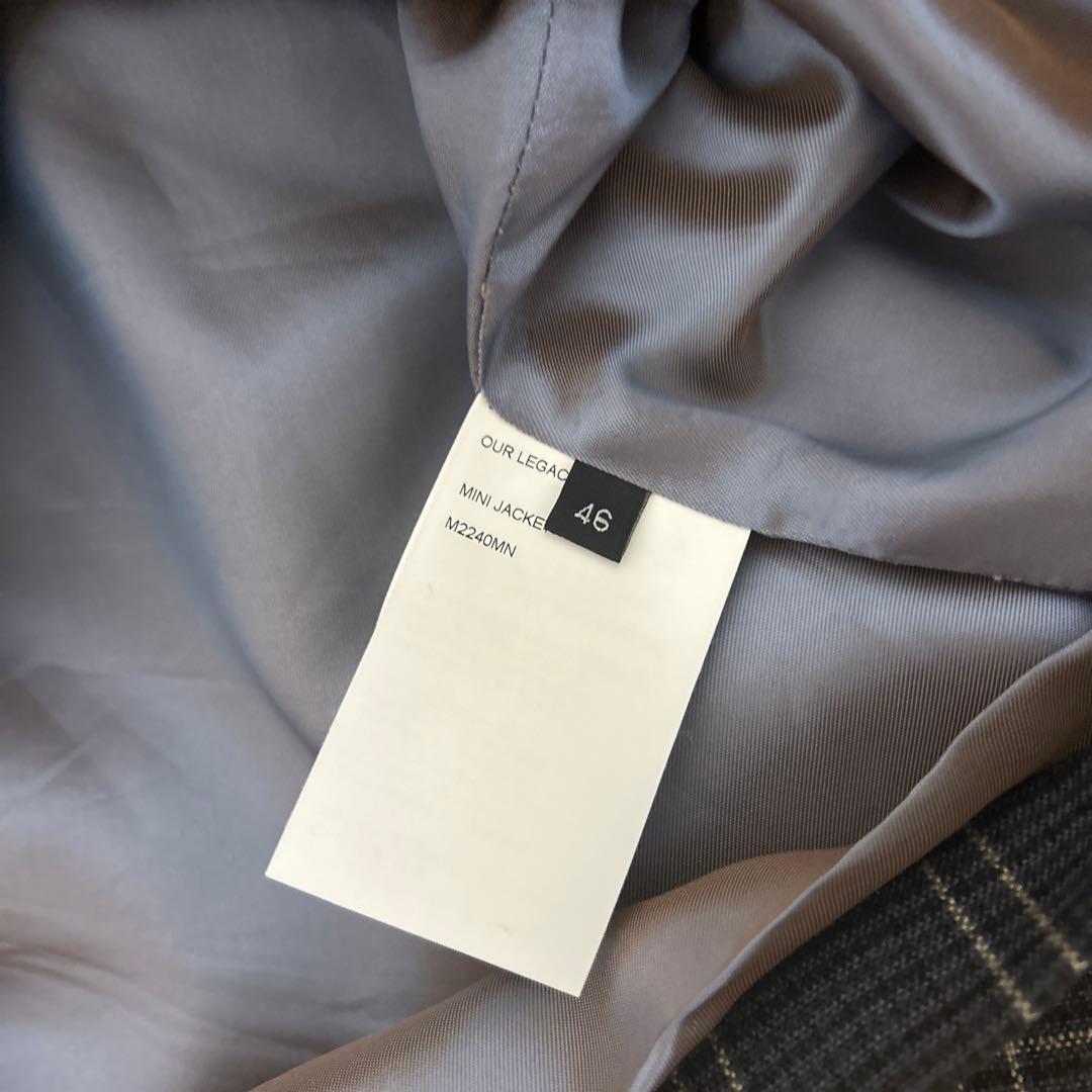 OUR LEGACY ミニジャケット46