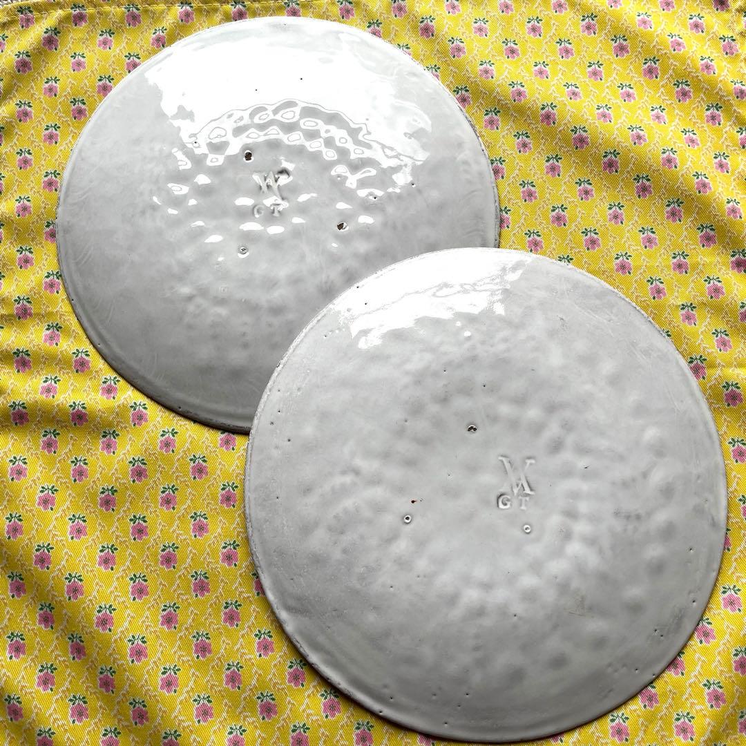 アスティエ　皿　アスティエドヴィラットA ナタリープレート24㎝　値下げ中