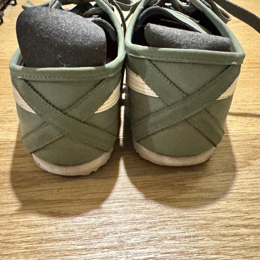 流　Onitsuka Tiger スニーカー オリーブ