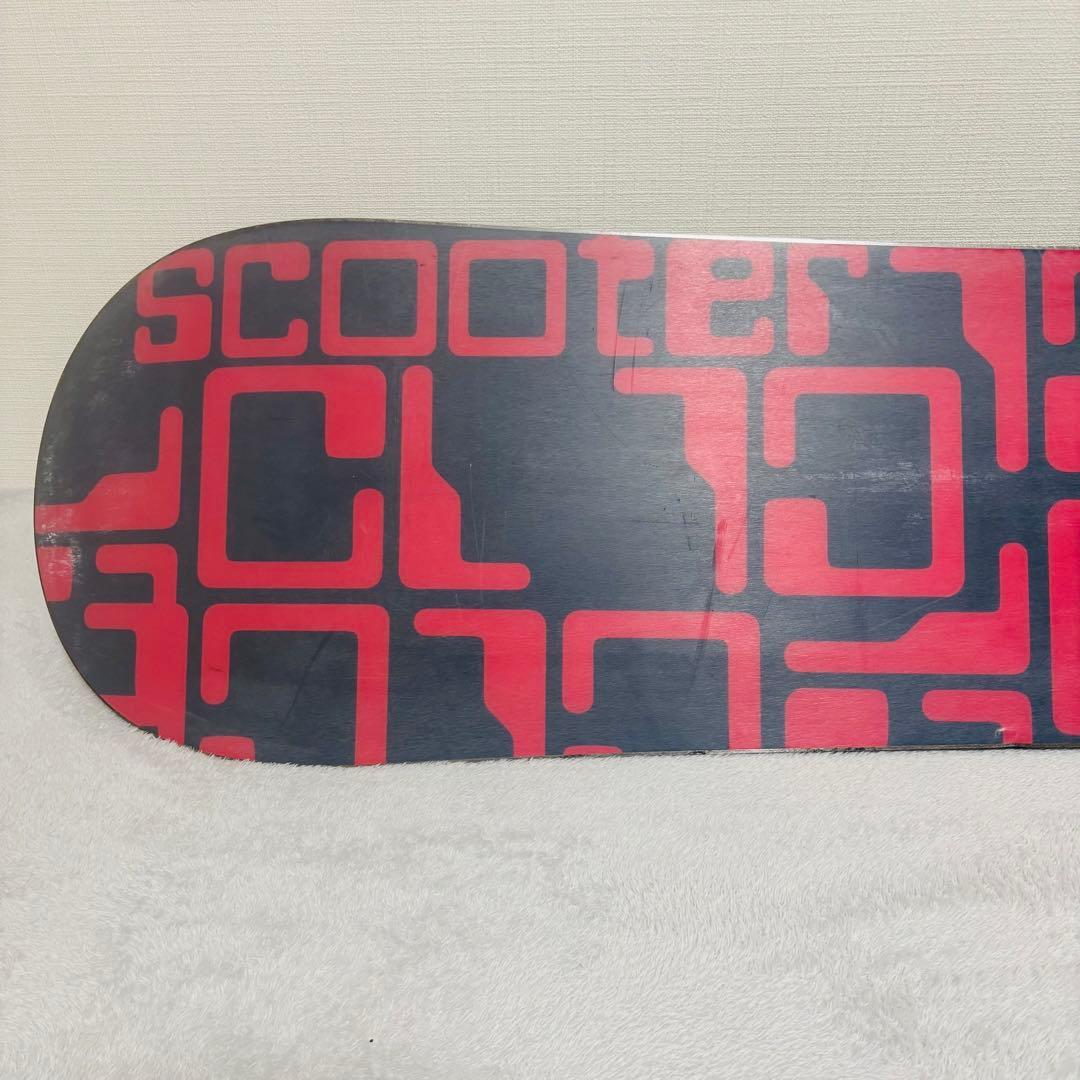 SCOOTER Flow 155cm スノーボード　スノボ　スキー　雪　セット