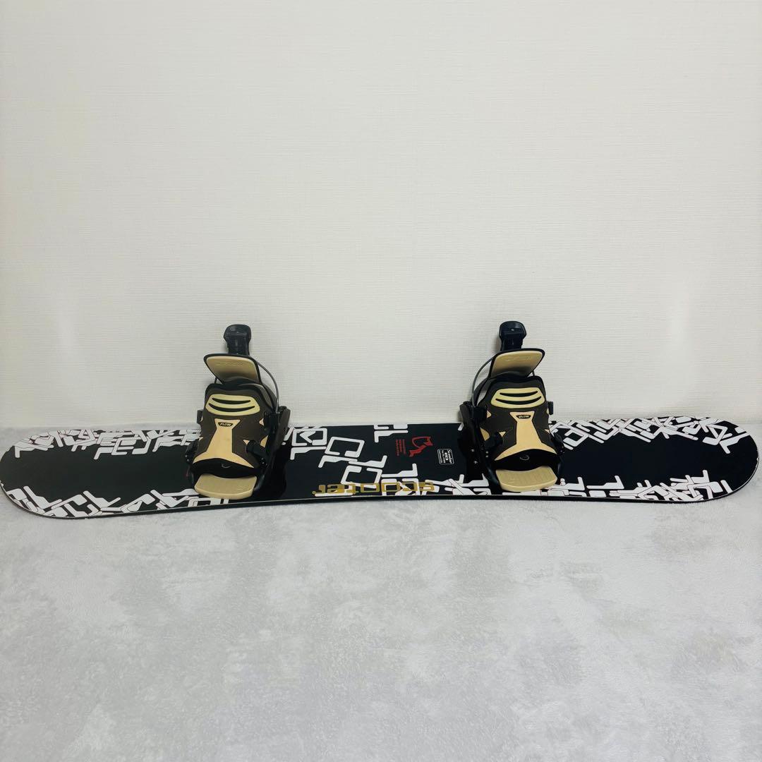 SCOOTER Flow 155cm スノーボード　スノボ　スキー　雪　セット