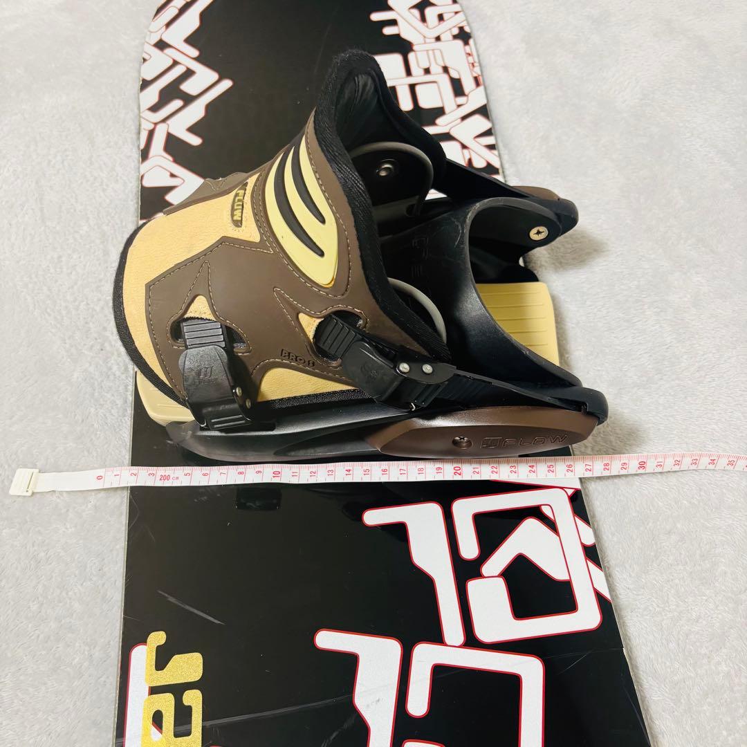 SCOOTER Flow 155cm スノーボード　スノボ　スキー　雪　セット