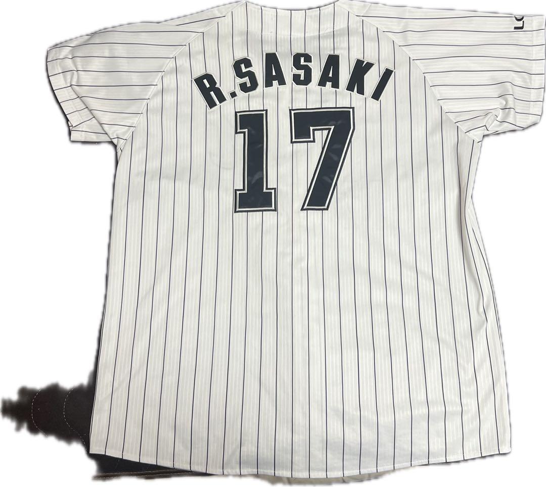 千葉ロッテマリーンズ ユニフォーム 17 R.ササキ