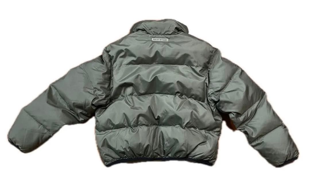 POLO SPORT Ralph Lauren ダウンジャケット カーキ