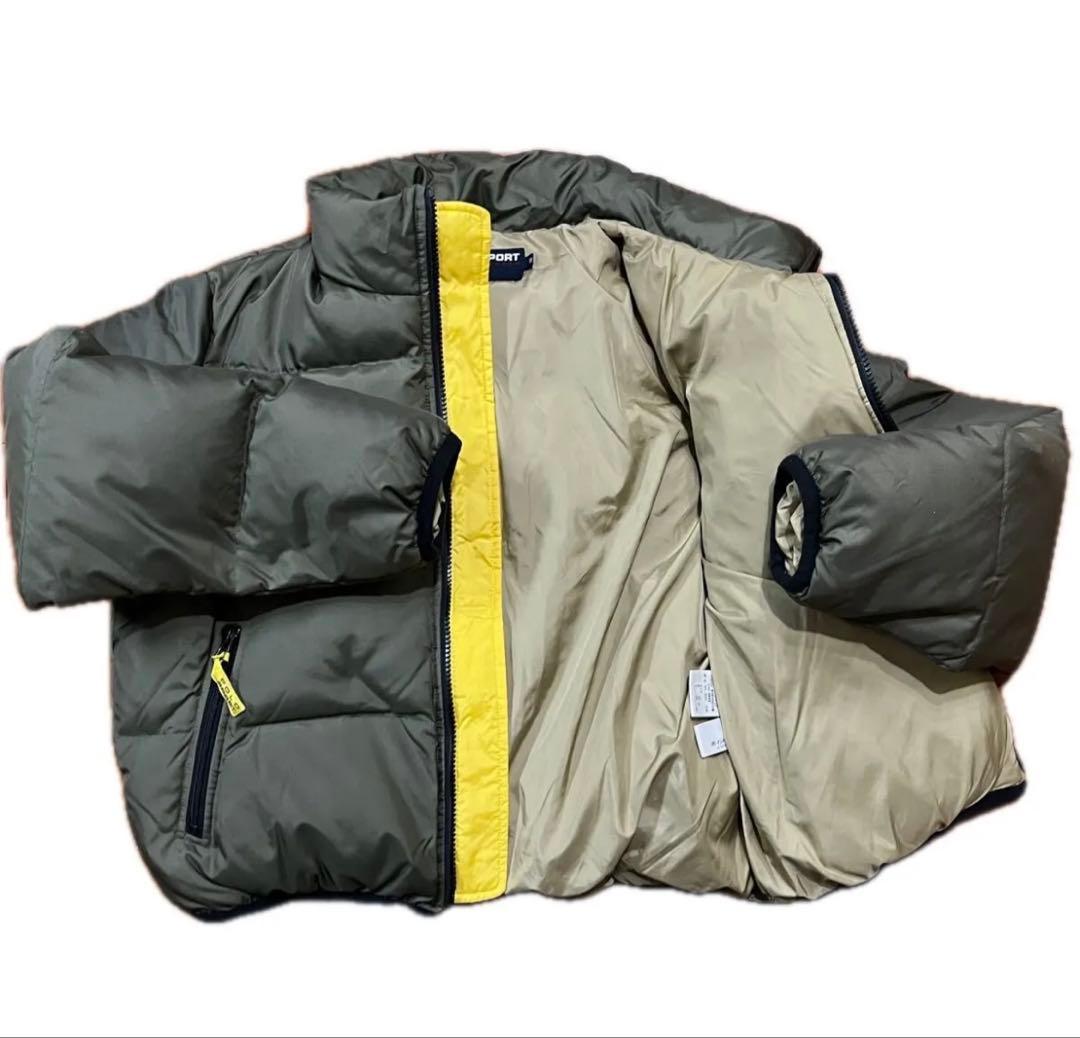 POLO SPORT Ralph Lauren ダウンジャケット カーキ