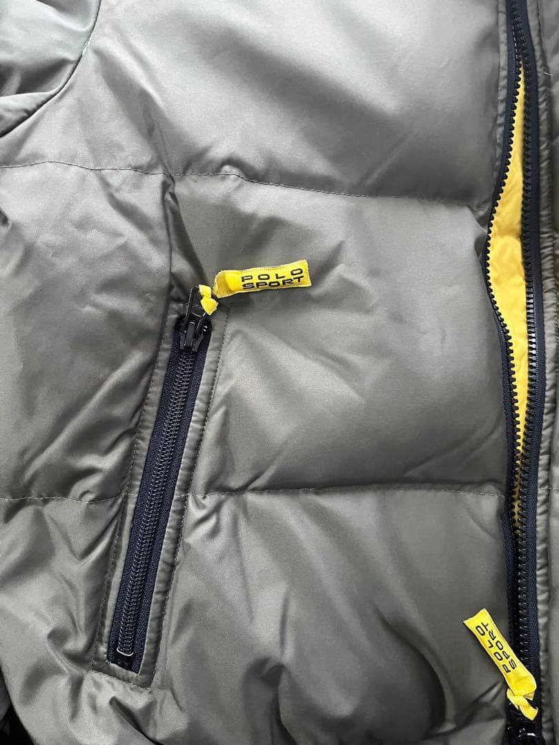 POLO SPORT Ralph Lauren ダウンジャケット カーキ