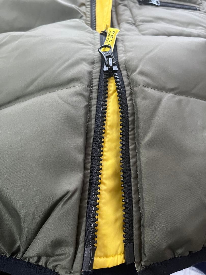 POLO SPORT Ralph Lauren ダウンジャケット カーキ