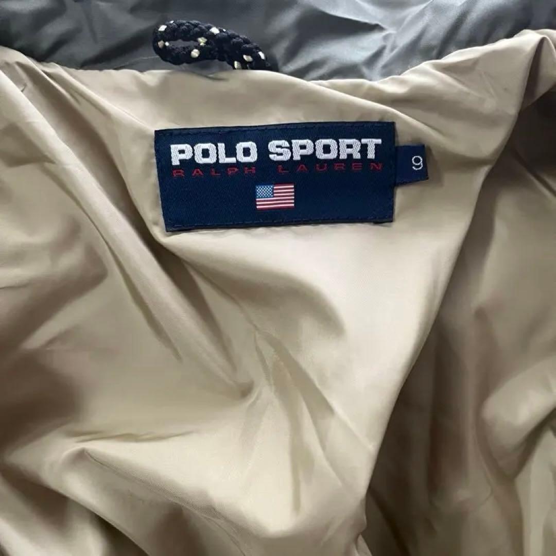 POLO SPORT Ralph Lauren ダウンジャケット カーキ