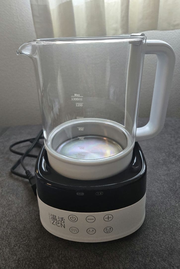 白湯メーカー温活 ZEN