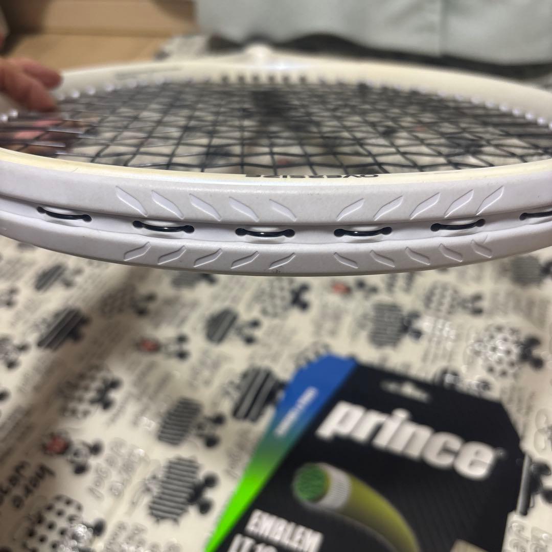 【現行モデル】Prince エンブレム110 　グリップ2