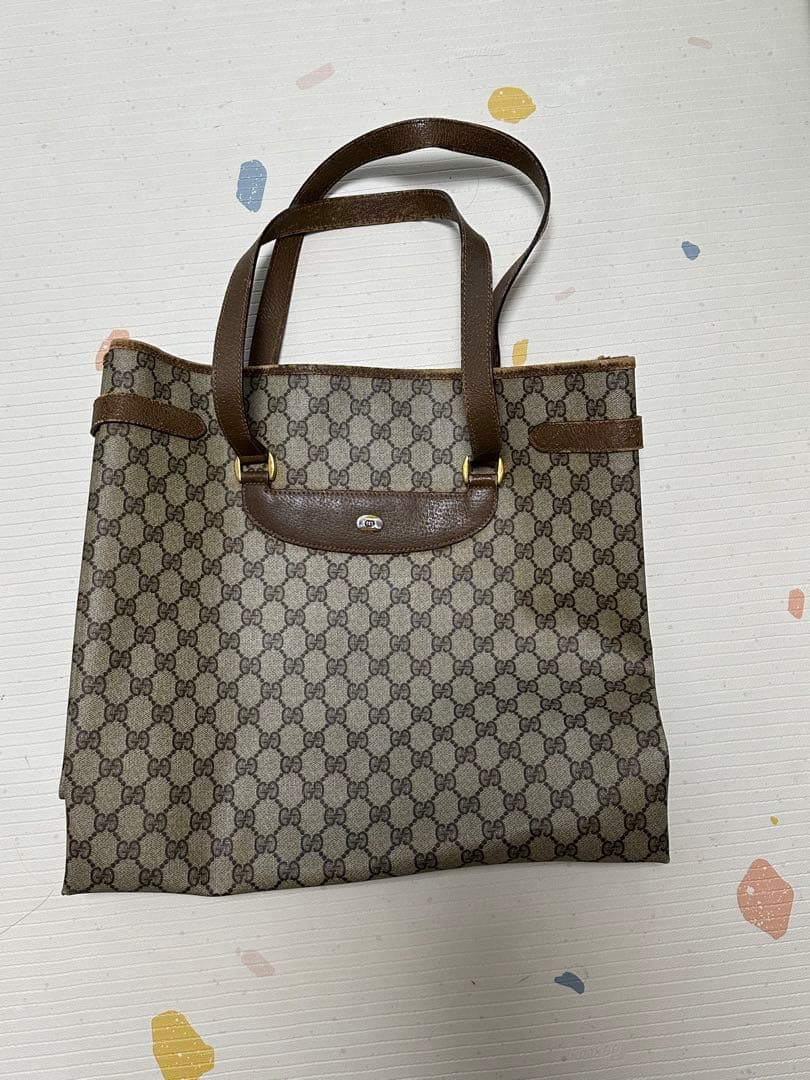 GUCCI♢オールドグッチ♢トートバッグ