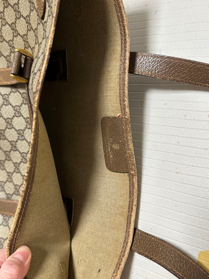 GUCCI♢オールドグッチ♢トートバッグ