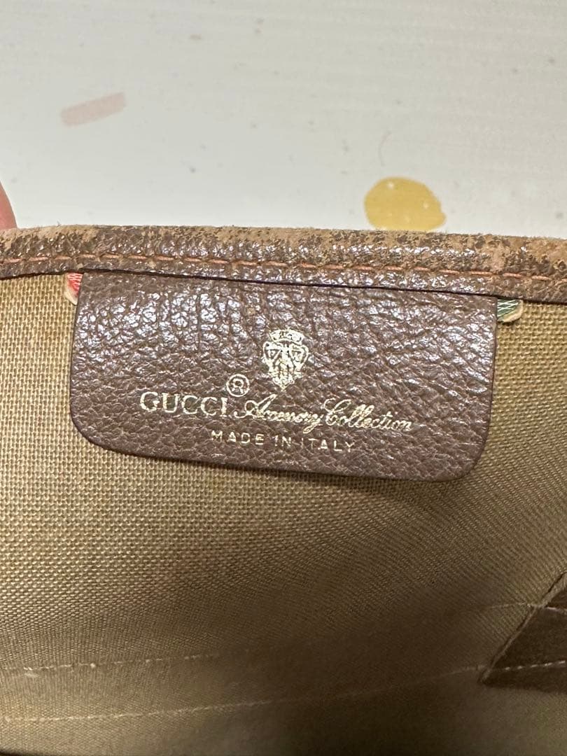 GUCCI♢オールドグッチ♢トートバッグ