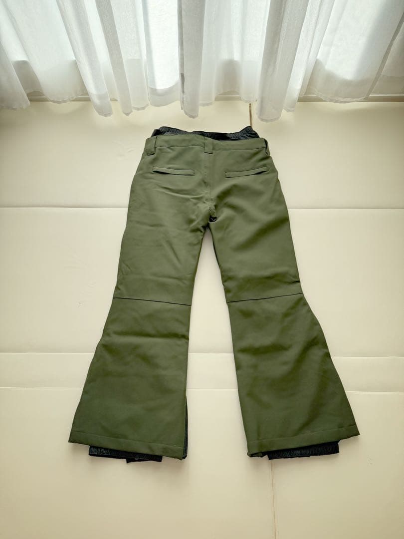 【値下げ】スノーボードウェア 上下セット 新品 L ベージュ 韓国