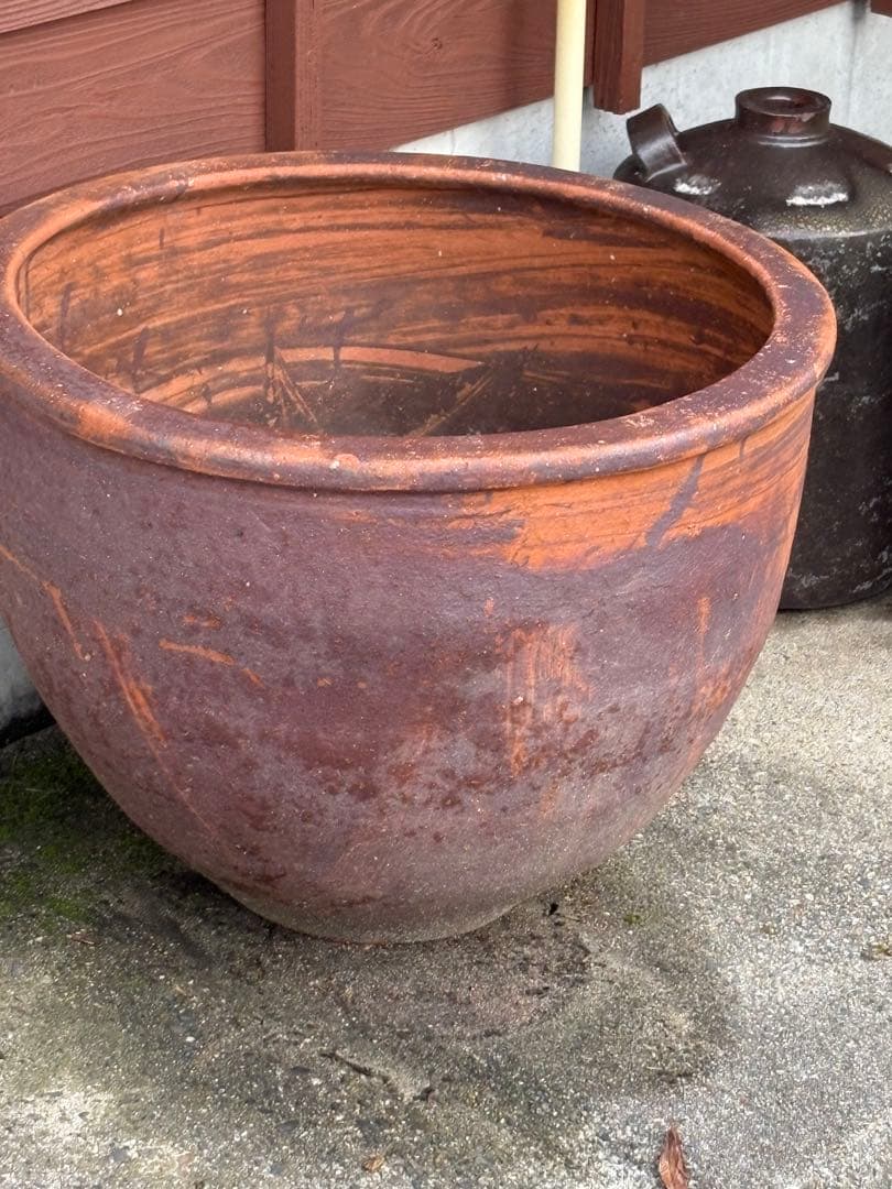 特大亀鉢