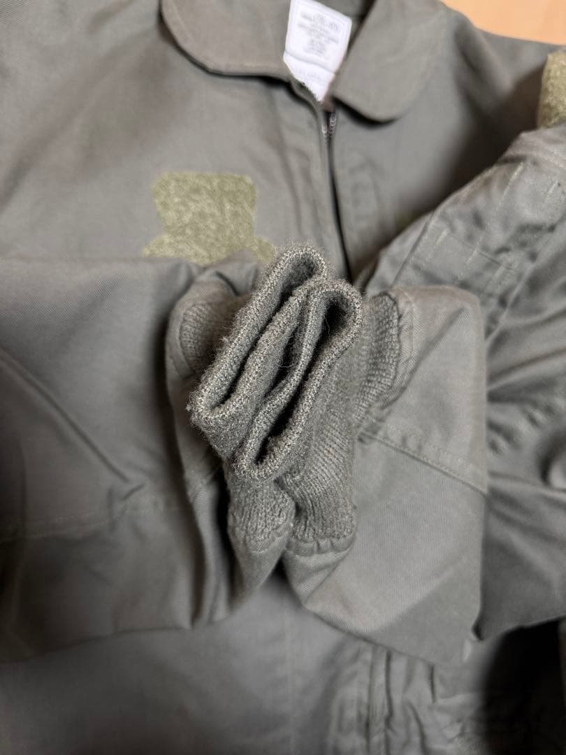 美品 実物 CWU 36/p 2014年製 ノボロイド フライトジャケット