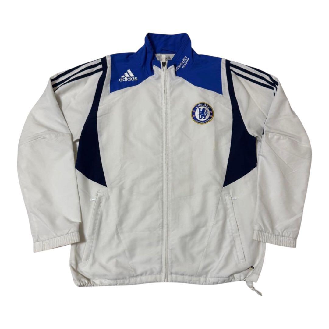 00s Y2K adidas アディダス チェルシーFC トレーニングジャケット