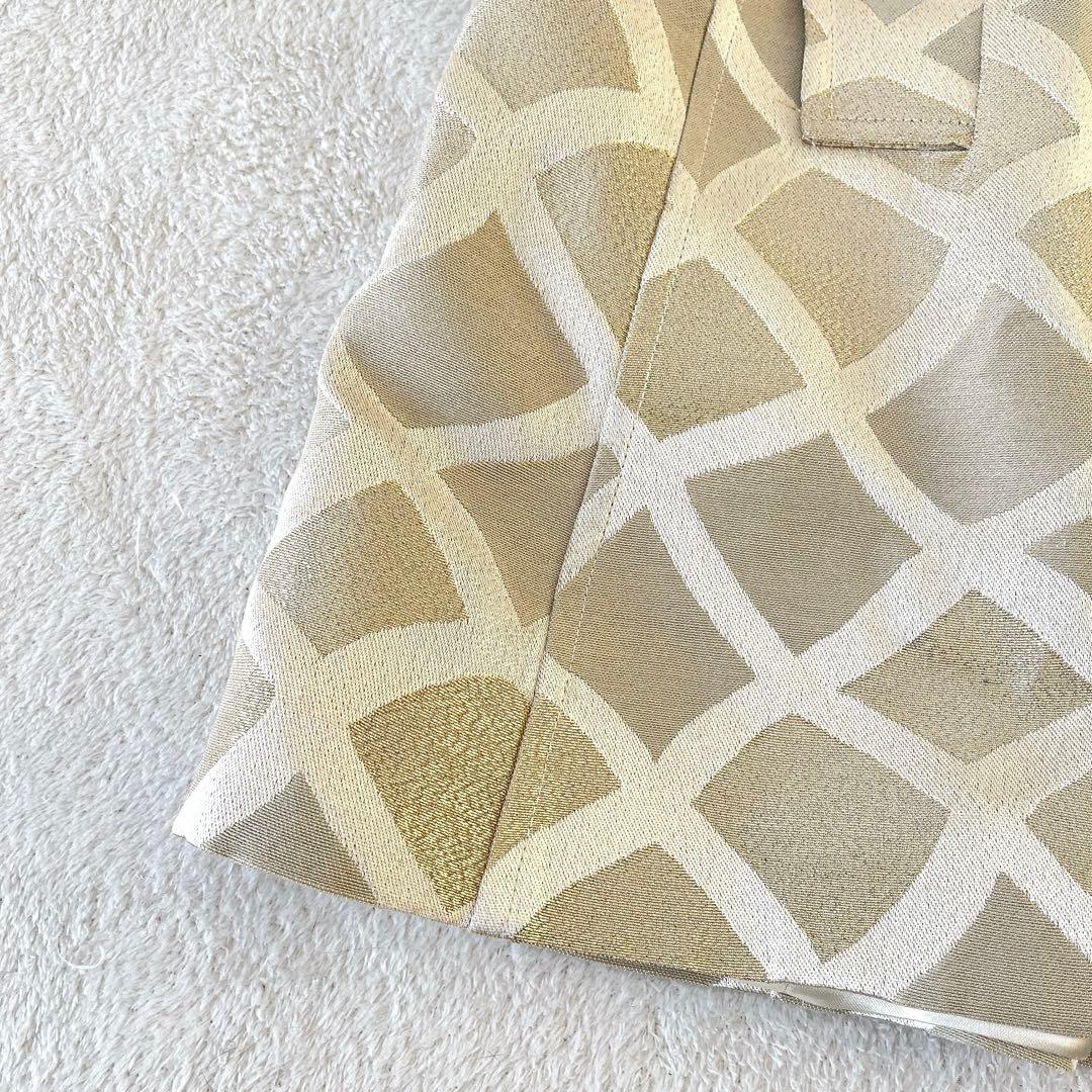 新品タグ付★Paul&JOE★ディテール パターンダブルブレストコート 38