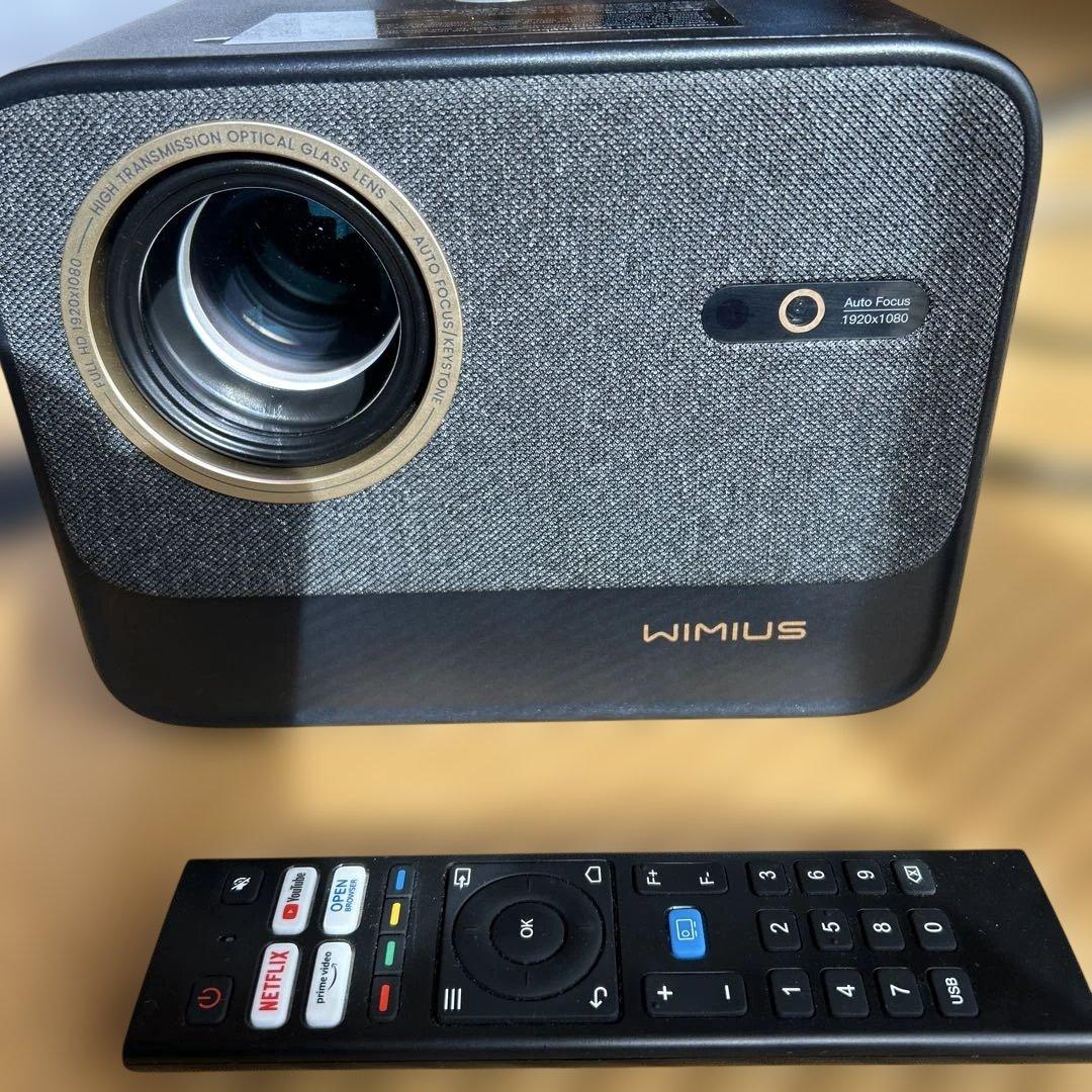 WIMIUS K9 プロジェクター 本体