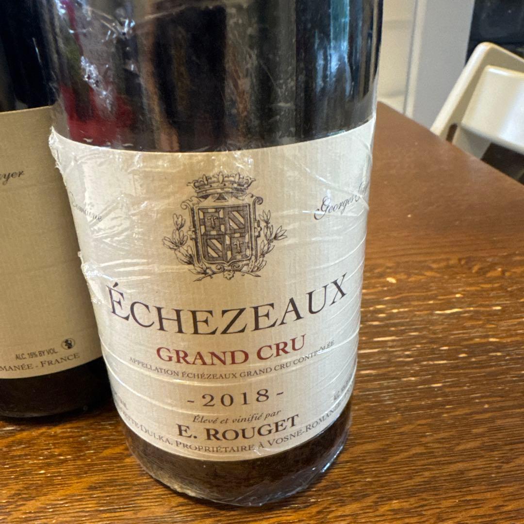 ÉCHEZEAUX GRAND CRU 2018・2019 E. ROUGET