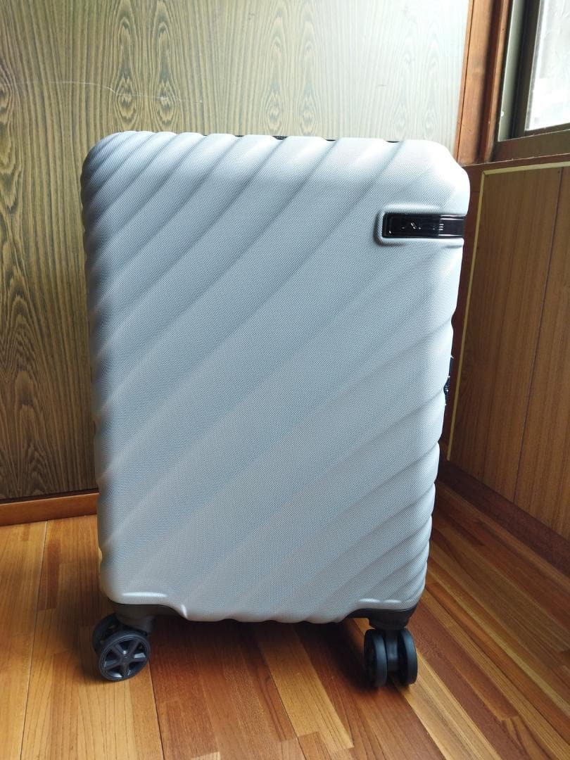 ACE株式会社 Sサイズキャリーケース『オーバル２』グレー色 未使用品