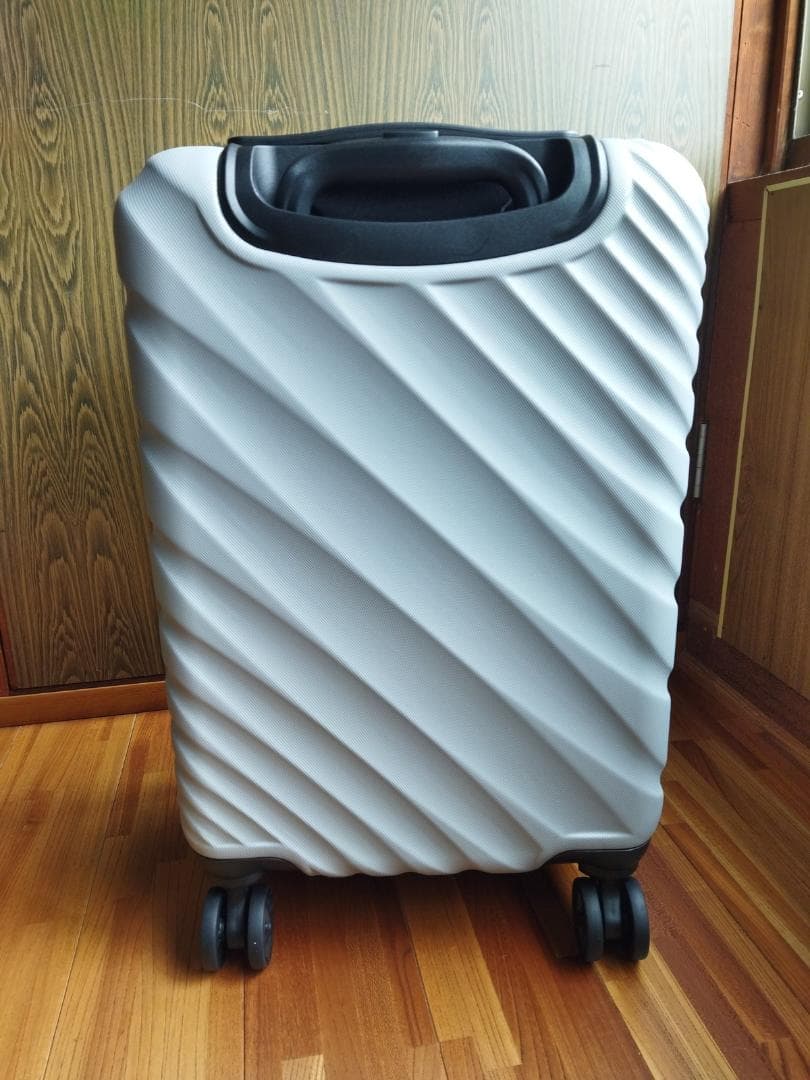 ACE株式会社 Sサイズキャリーケース『オーバル２』グレー色 未使用品