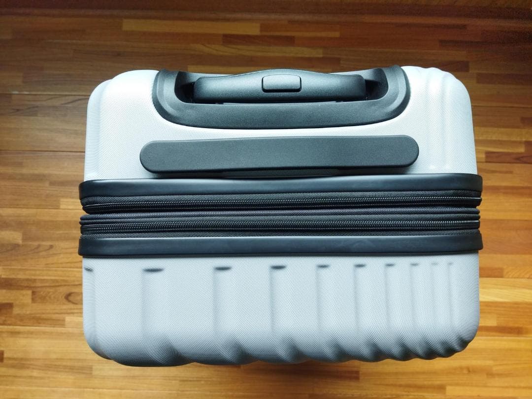 ACE株式会社 Sサイズキャリーケース『オーバル２』グレー色 未使用品