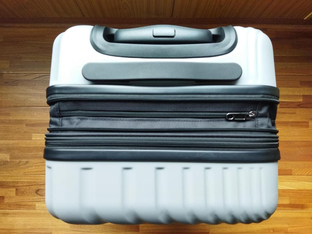 ACE株式会社 Sサイズキャリーケース『オーバル２』グレー色 未使用品