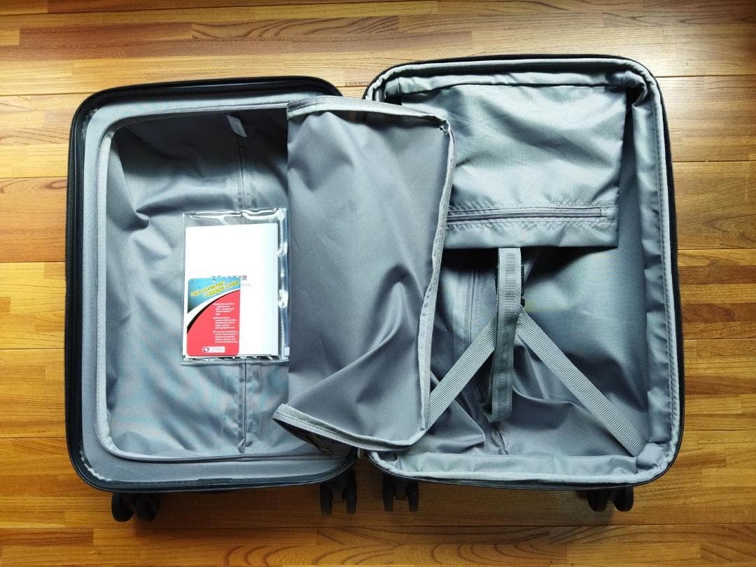 ACE株式会社 Sサイズキャリーケース『オーバル２』グレー色 未使用品