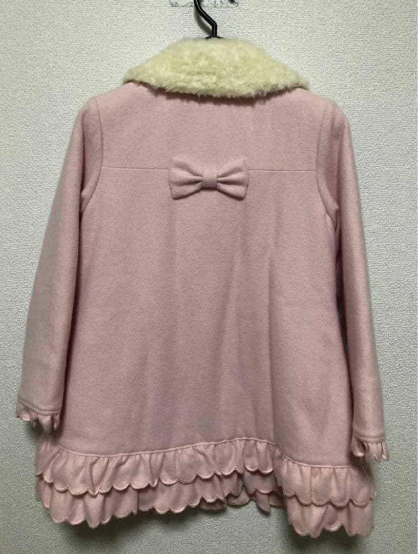 【新品タグ付】Shirley Templeシャーリーテンプルウールコート130