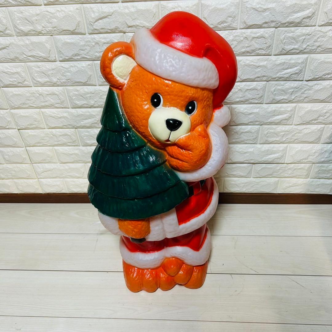 クリスマスイルミネーション　ライト　サンタ　くま