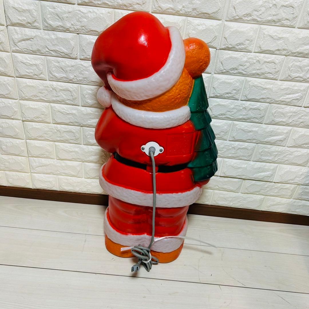 クリスマスイルミネーション　ライト　サンタ　くま