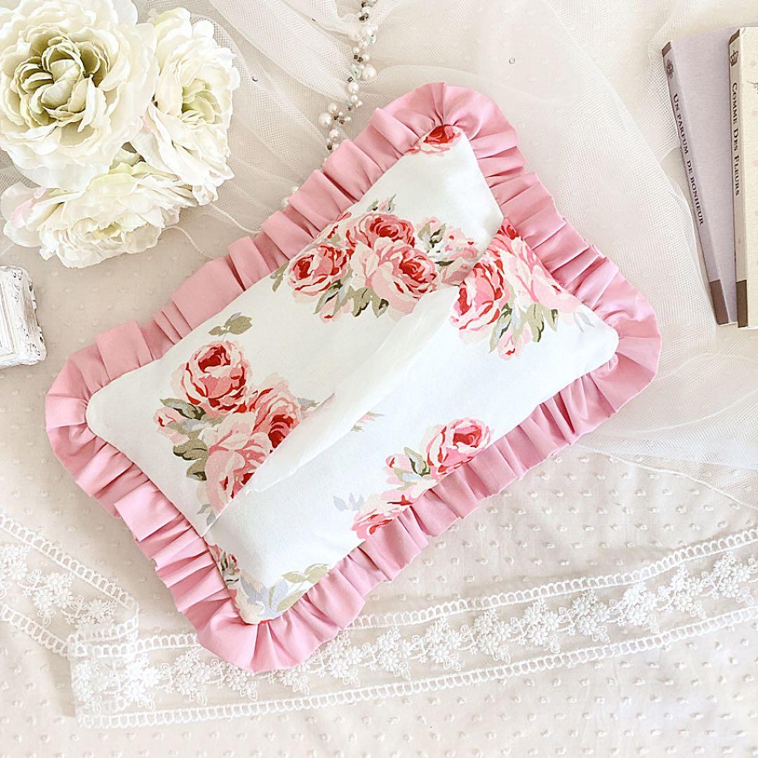 sayuri様ご確認ページ♡フリルティッシュカバー