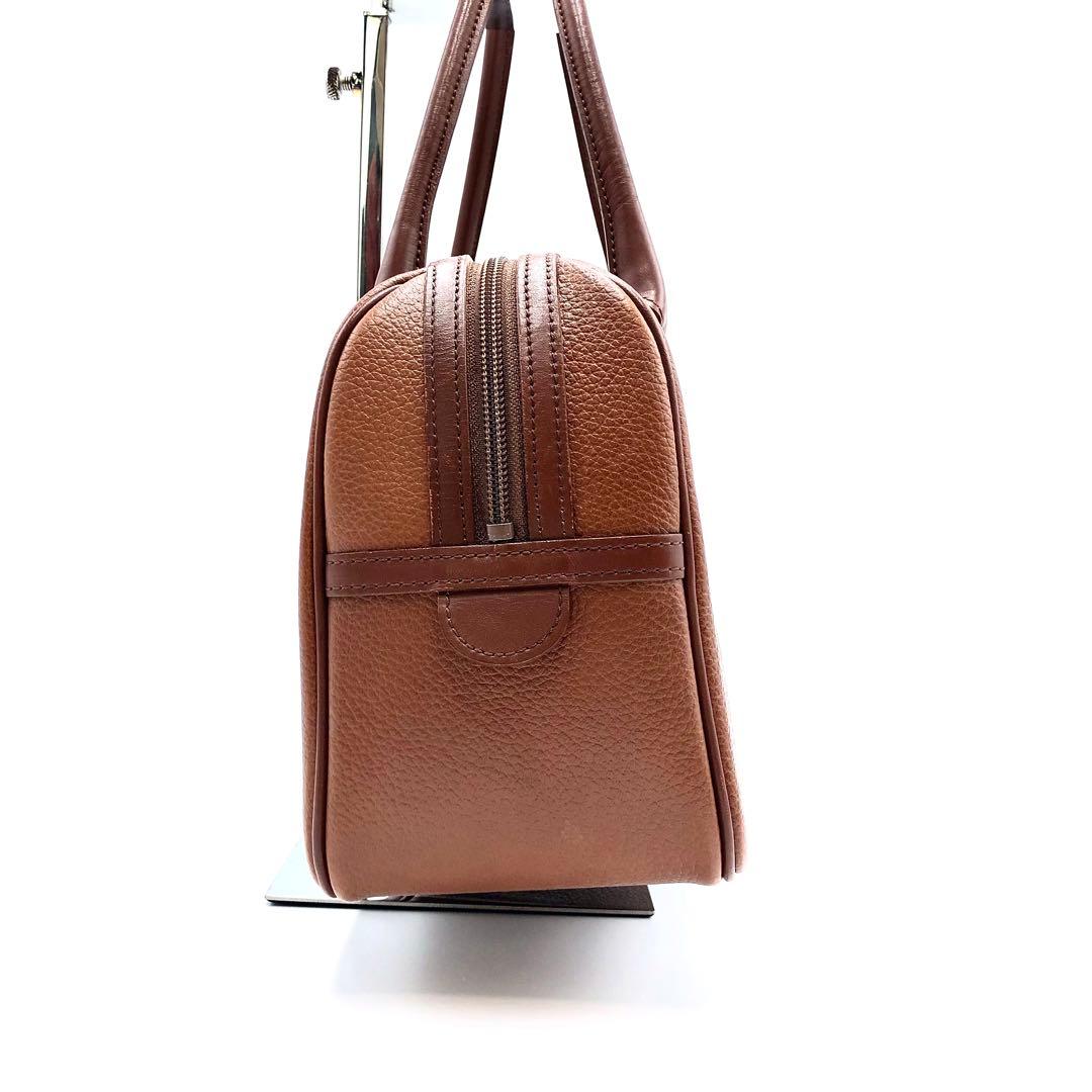 バーバリー ノバチェック ヴィンテージ ミニボストンバッグ ハンドバッグ レザー