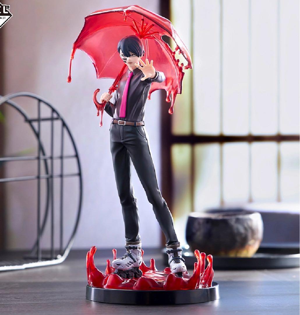 一番くじ 桃源暗鬼 弐 ラストワン賞 無陀野無人 フィギュア