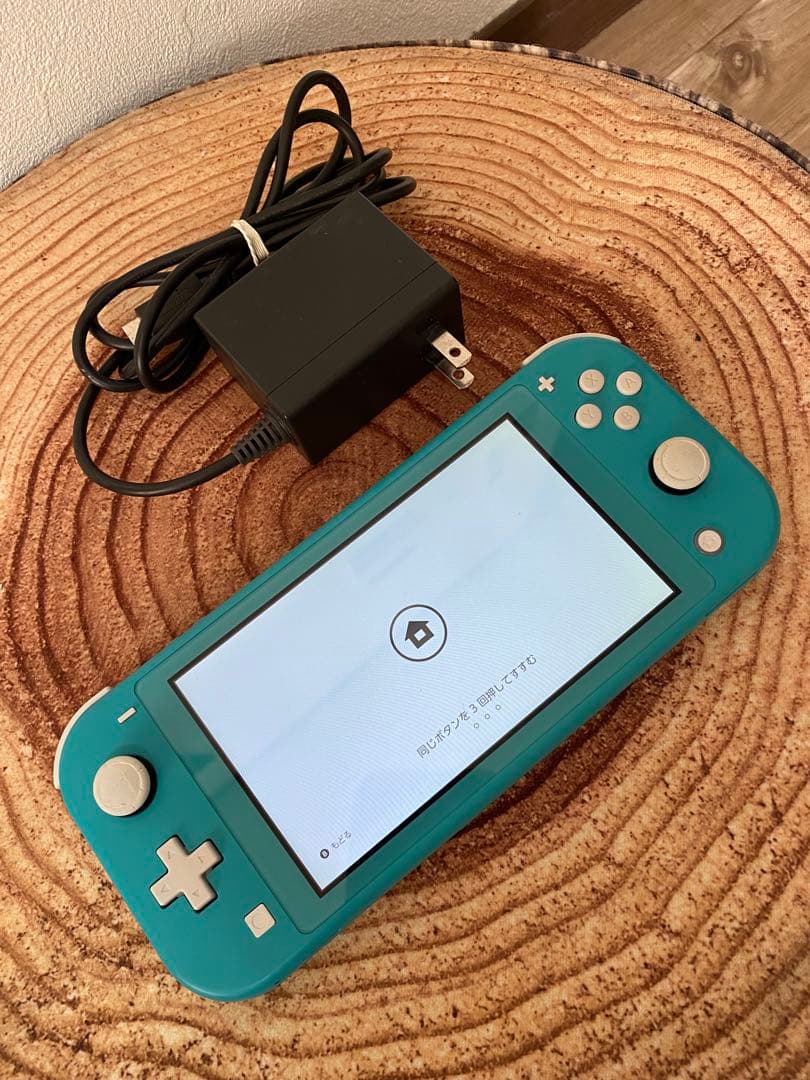Nintendo Switch Lite ターコイズ　本体　箱無し
