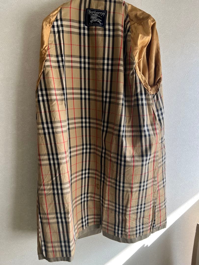 バーバリー　一枚袖