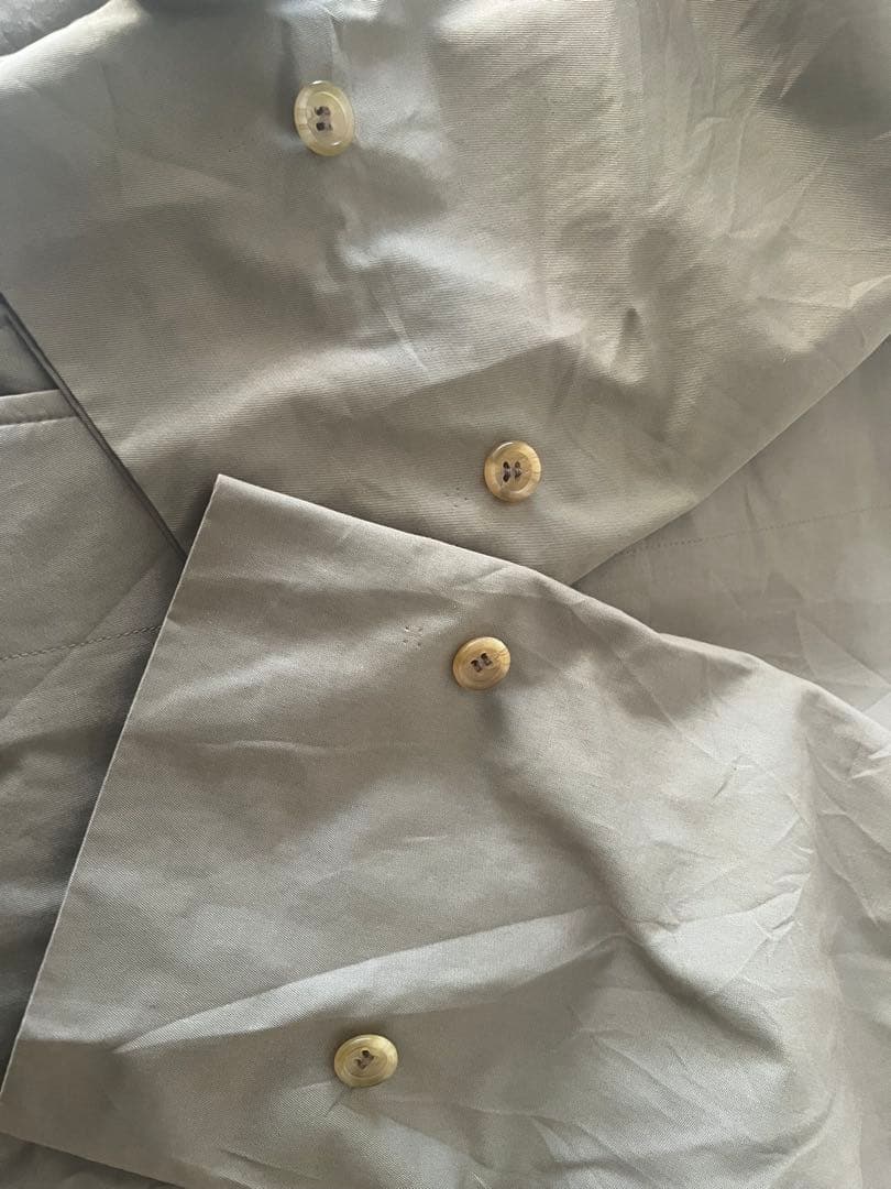 バーバリー　一枚袖