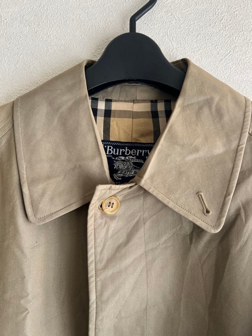 バーバリー　一枚袖